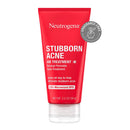 Neutrogena Stubborn Acne AM Face Treatment with 2.5% Micronized Benzoyl Peroxide Acne Medicine, Oil-Free Daily Facial Treatment to Reduce Size & Redness of Breakouts, Paraben-Free, 2 oz Neutrogena