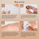 Tattoo Cover Up Makeup Waterproof Concealer For Dark Spots, Scars, Vitiligo, And More - 2x30ml - Use on Body, For Legs, for Men and Women (2x30ml) Infinity Warehouse