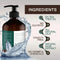 Tea Tree Oil Body Wash - Antifungal - Antibacterial Soap-Helps Athletes Foot - Toenail Fungus - Ringworm - Jock Itchy - Acne - Eczema - Yeast Infection - Body Odor - Itchy Skin - Sulfate Free - 16oz ORISO