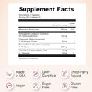 Nourished Calm + Sleep Melatonin-Free Sleep Support - 360 Capsules Infinity Warehouse