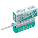 Feather Artist Club ProLight Razor Blade 20 Count Feather