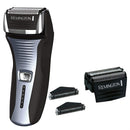Remington F5-5800, Power Series Inercept Cutting Foil Razor/Men's Shaver with SPF-300 Screens & Cutters, Pivot & Flex Technology, and Stainless Steel Blades - Bundle Remington