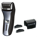 Remington F5-5800, Power Series Inercept Cutting Foil Razor/Men's Shaver with SPF-300 Screens & Cutters, Pivot & Flex Technology, and Stainless Steel Blades - Bundle Remington