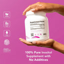 Theralogix Ovasitol Inositol Powder - 90-Day Supply - Myo-Inositol & D-Chiro Inositol for Hormone Balance & Ovarian Function Support* - NSF Certified - 400 g (180 Servings) Infinity Warehouse