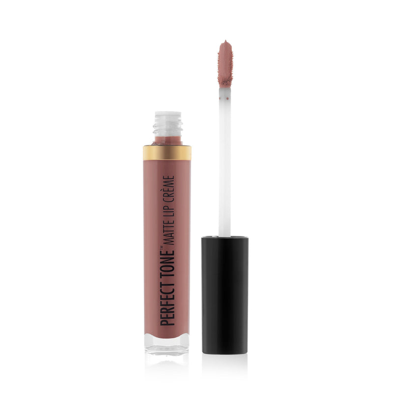 Black Radiance Perfect Tone Matte Lip Crème - Go Nude Black Radiance