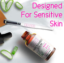 Bauer Beauty Niacinamide Face Serum 5% With Zinc Pore Minimizer Acne Scar & Anti Aging Brightening Glow Serum Bauer Beauty