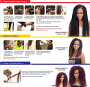 Freetress Equal Synthetic Hair Braids Double Strand Style Cuban Twist Braid 16" (6-PACK, T30) FreeTress Equal
