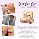 SkinCare Cover-Natural Waterproof Full Coverage Vegan, Cruelty-Free Foundation Concealer. 0.60 oz No Parabens, Gluten,Fragrance. (Bronzed Bodies) SWEET LEILANI