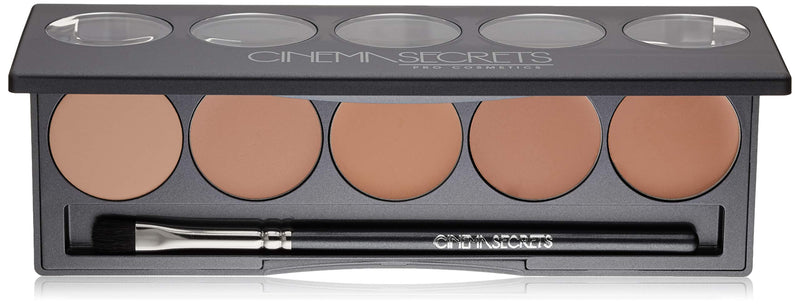 CINEMA SECRETS Pro Cosmetics Ultimate Foundation 5-In-1 Pro Palette, 500A Series CINEMA SECRETS
