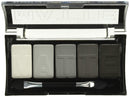 L.A. COLORS 5 Color Matte Eyeshadow, Black Lace, 0.08 Oz L.A. COLORS