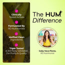 HUM Flatter Me Extra Strength Digestive Enzymes for Women, Men, Digestive Gut Bloating Supplement, Ginger, Peppermint Leaf, Fast Acting Anti Bloat Pills Multi Enzyme for Debloating, 60 Capsules Infinity Warehouse