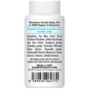 Dude Products Body powder travel size, fragrance free 1.5 ounce bottles for men, 6 Count Dude Products