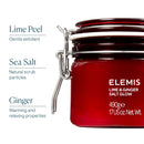 ELEMIS Exotic Lime & Ginger Salt Glow 490g, Invigorating Salt Scrub To Exfoliate & Soften Skin Infinity Warehouse