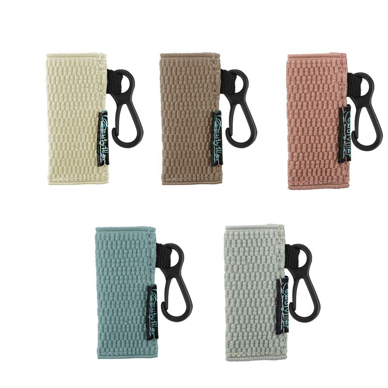 Beautyflier Chapstick Holder in Bulk, Lip Balm Sleeve Pouch, Lip Gloss Tube Holder for Burts Bees Chapstick Lip Balm, Compatible with Olbas Inhaler Also Beautyflier