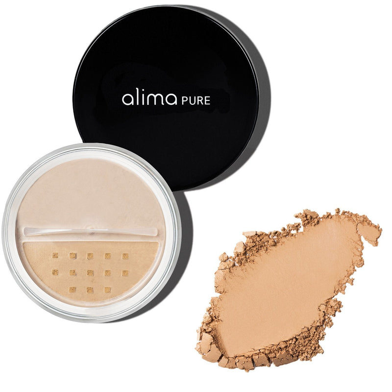 Alima Pure Bronzer Powder- Lightweight, Natural, Loose Mineral Bronzer Powder (0.15 oz/ 4.5 g) Alima Pure