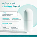 NAD Supplement 8457 mg Extra Strength NMN Alternative Liposomal + Green Tea for Women & Men w/Urolithin A, Resveratrol, CoQ10, Alpha Lipoic Acid – Energy Anti-Aging,Cell Regeneration –30-Day Supply Infinity Warehouse