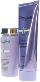Kerastase Blond Absolu Bain Ultra-Violet & Cicaflash Conditioner 8.5 oz ea KERASTASE