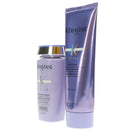 Kerastase Blond Absolu Bain Ultra-Violet & Cicaflash Conditioner 8.5 oz ea KERASTASE