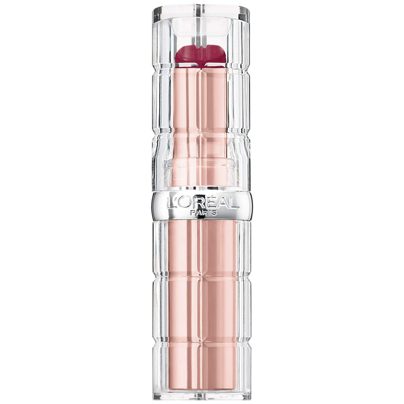 L'Oreal Paris Makeup Colour Riche Plump and Shine Lipstick, for Glossy, Radiant, Visibly Fuller Lips with an All-Day Moisturized Feel, Wild Fig Plump, 0.1 oz. L'Oreal Paris