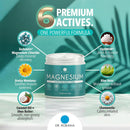 Dr. Robaina Magnesium Cream – Zechstein Magnesium Chloride with Arnica & OptiMSM for Post-Workout Muscle Comfort & Daily Wellness, 4 oz Infinity Warehouse