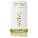 Native Aluminum Free Deodorant, Coconut & Vanilla, Large Size Stick, 72 Hour Odor Control, for Women & Men, Contains Naturally Derived Ingredients, 3.1 oz Infinity Warehouse