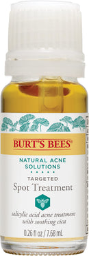 Burt's Bees Natural Acne Solutions Targeted and Minimizing Spot Treatment for Oily Skin, 0.26 Oz (Package May Vary) Burt's Bees
