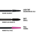 Rimmel Wonder'fully Real Mascara, Extreme Black, 0.37 Fluid Ounce Rimmel