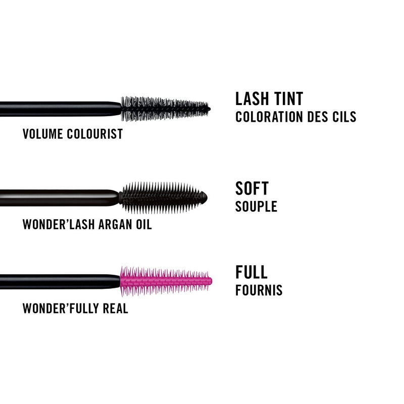 Rimmel Wonder'fully Real Mascara, Extreme Black, 0.37 Fluid Ounce Rimmel