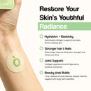 Vytadose Collagen Glow Beauty Restore Patches | 5X Stronger Formula | Collagen Peptides, Vitamin C, Pro-Retinol, Coq10, Hyaluronic Acid & Biotin for Hair Growth | Daily Patch for Skin & Hair Wellness Infinity Warehouse