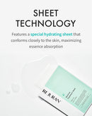 REJURAN® Moisture Treatment Mask, c-PDRN® - Hydrating Facial Sheet Mask, Repairs Skin Barrier and Retains Moisture with PDRx, Korean Skin Care 5-Pack Infinity Warehouse