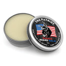 Badass Beard Care Beard Balm - The Patriot Scent, 2 Ounce - All Natural Ingredients, Keeps Beard and Mustache Full, Soft and Healthy, Reduce Itchy and Flaky Skin, Promote Healthy Growth Badass Beard Care