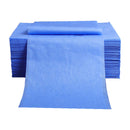ZMDREAM 20 count Disposable Waterproof Massage Table Sheets Bed Covers Fluid Resistance Single Folded 31 x 78 inches Blue ZMDREAM
