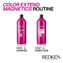 Redken Color Extend Magnetics Shampoo | For Color-Treated Hair | Gently Cleanses & Protects Color | With Amino Acid | Sulfate Free Shampoo REDKEN