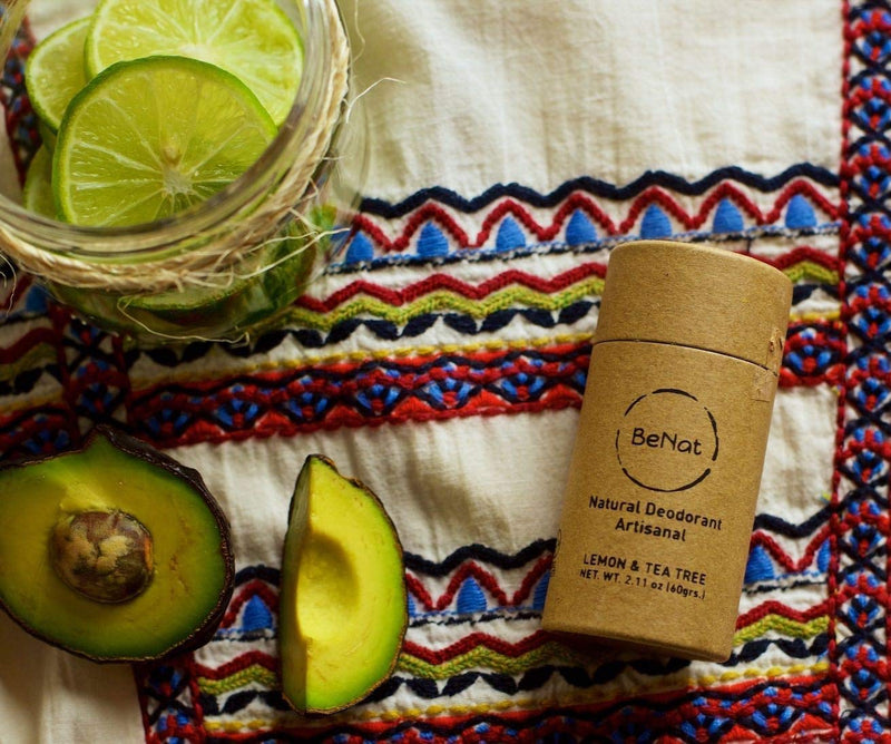 BeNat. All-natural ZERO-WASTE deodorant + Artisanal, Eco-friendly, all-Natural BODY POWDER, no talc. Made with Fewer, and Effective Ingredients for Earth Lovers! BeNat