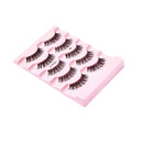 KISS I ENVY Multi Pack Eyelashes 3D So Wispy 06 KPEM65 KISS