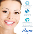 Replacement Brush Heads Compatible With Oral B- Double Clean Design, Pack of 16 Generic Electric Toothbrush Replacement Heads- Fits Oralb Pro 7000, 1000, 8000, 9000, 1500, 5000, Kids, Vitality & More! Alayna (TM)