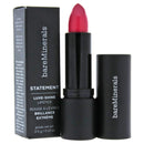 bareMinerals Statement Luxe-Shine Lipstick, Rebound, 0.12 Ounce bareMinerals