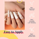 Beetles Gel Nail Polish Kit- 6 Colors Nude Gel Polish Set Soak Off Nail Gel Polish Set White Ivory Nude Pink Peach Brown Natural Skin Tone Gel Nail Manicure Kit DIY Home Decoration Gift for Women beetles Gel Polish