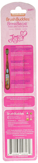 JoJo Siwa Brite Beatz Toothbrush Playing Light Up, Small, Music, 1 Count JoJo Siwa