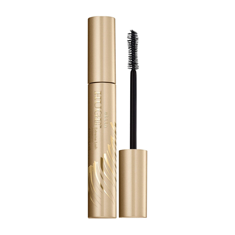 stila HUGE Extreme Lash Mascara, Intense Black , 0.44 Fl Oz (Pack of 1) stila