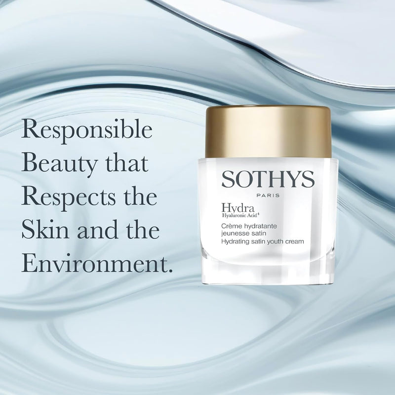 SOTHYS Hydrating Satin Youth Cream | Face Moisturizer with Hyaluronic Acid for Daily Youthful Hydration | Normal or Combination Skin Infinity Warehouse