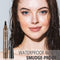 Eyebrow Tattoo Pen - iMethod Upgrade Microblading Eyebrow Pen, Eyebrow Makeup, Long Lasting, Waterproof and Smudge-proof, Dark Brown iMethod Store