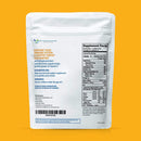 Silver Lozenges with Vitamin C - Premium Nano Silver 60 PPM Colloidal Silver, Organic Honey and Vitamin C Mineral Supplement Drops to Support Immune System, Soothe Cough & Throat - 24 Orange Lozenges Infinity Warehouse