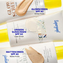 Supergoop! Glowscreen SPF 40 - Glowy Primer + Broad Spectrum Tinted Sunscreen - Helps Filter Blue Light - Hydration - Hyaluronic Acid & Vitamin B6 Infinity Warehouse