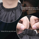 Professional Home Hair Cutting Kit - Quality Home Haircutting Scissors Barber/Salon/Home Thinning Shears Kit with Comb and Case Black Cape for Men and Women HIMART