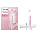 Philips Sonicare HX9690/07 ExpertClean 7500 Bluetooth Rechargeable Electric Toothbrush Pink Philips Sonicare Store