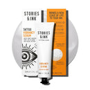 Stories & Ink Vibrancy Serum for Healed Tattoos, Brightening Treatment with Vitamin C to Revive Faded Tattoo Color, Lightweight Tattoo Care, Vegan, 2 Fl Oz / 60ml Infinity Warehouse