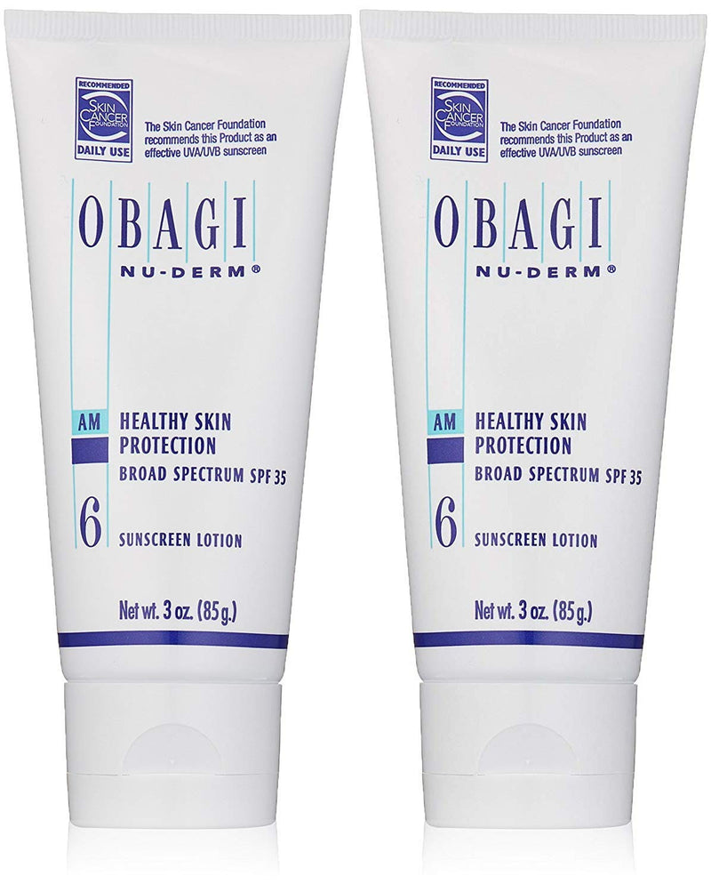 Obagi Medical Nu-Derm Healthy Skin Protection Broad Spectrum SPF 35 Sunscreen, 3 oz Pack of 2 martinandmark.com
