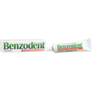 Benzodent Dental Pain Relieving Cream for Dentures and Braces, 0.25 Ounce Tube Benzodent