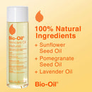 Bio-Oil Skincare Oil (Natural) for Scars and Stretchmarks with Organic Jojoba Oil and Vitamin E, Face and Skin Moisturizer, with Natural Rosehip Oil and Sunflower Oil, 6.7 Ounce, For All Skin Types Bio-Oil